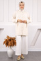 Stone Sleeve Lace Collar Stone Linda Tunic - 3