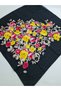 100% Cotton Patterned Writing - 3