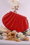 Elysara Eb0185 |   Zaras Gorgeous Pearl Oyster Evening Dress Bag