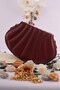 Elysara Eb0185 |   Zaras Gorgeous Pearl Oyster Evening Dress Bag - 3