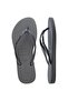 Slim Glitter Ii Women's Gray Slippers - 4146975 - 5