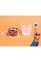 Arabic Zamzam Water Gift Tag Round Sticker Zamzam Hajj Umrah Matte Gift 4 cm (45 Pieces) - 3