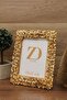 ZD Store 15x21 إطار صور فاخر بنمط الأزهار