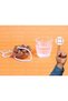 Arabic Zamzam Water Sticker Round Sticker Gift Zamzam Hajj Umrah Mat Gift 4 cm (45 Pcs) - 3