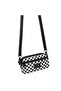 1112 Mini Crossbody Bag Black-white - 3