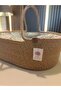 Handmade Wicker Picnic Basket – Fabric-Covered with Floral Print - 2