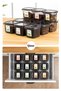 28pcs Peggy Square Food and Spice Full Set with Colored Labels 8x(1,2, 0,55, 0,45) 4x(1,75) Ant - 6
