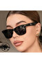 Women's Cross Cut Slanted Gloss Case New Sunglasses - 5