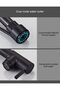 Spiral Double Headed Matte Black Industrial Lux Kitchen Faucet Sink Faucet Tr.Local Production - 5