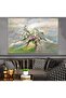 Abstract Pattern Canvas Painting - 3