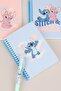 مع DEKOMUS مرخصة من LILO & STITCH SPIRALLI A6 80 ورقة قلم متعدد الاستخدامات مع لوحة مذكرة 0.7 مم 2 قطعة - 2