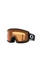 Target Line L Unisex Black Goggle Unisex Goggle 712002