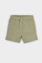 Baby Boy Elastic Waist Waffle Shorts C2221A525Sm
