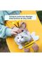 Cat Carrier Bag, Cat Tote Bag Carrier, Portable Bag Carrier for Cat, Small Dog, Soft Cat Carrier, Canvas Material, 45×45×1CM, Travel and Outdoor Adventures Breathable Cat Sling, Yellow - 3