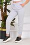 Women's and Men's Slimfit Sweatpants with Elastic Waist and Leg Legs