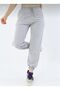 Women's Gray Tracksuit with Elastic Legs - 3