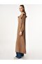 Lyocell Wear-Out Tobacco with Snap Closure - 5