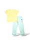 MIX PRINCESS GIRL SHORTSLEEVE PAJAMA SETS - 4