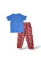 SPIDER-MAN BOYS SHORT SLEEVE PAJAMA SET - 4