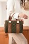 Large Internal Volume Multi-Compartment Women's Hand and Shoulder Bag - 7