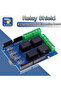 5V 4 Channel Relay Shield Module for Arduino UNO R3 ARM AVR DSP Electronic 4 Way Four Channel Re...
