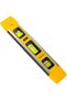Measuring Spirit Levels, 230 mm x 40 mm x 17 mm Size, Yellow - 7