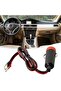 12V Car Power Supply Inverter Wire Convenient Male Plug Car Cigarette Lighter Plug Cable Socket 5... - 7