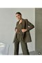 Women's Jacket Vest Palazzo Pants 3-Piece Suit - 3