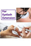 GlueRing-S 100pcs Glue Rings For Eyelash Extension Nail Art Glue Holders Eyelash Pallet Cups For Tat - 4