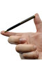 black Mini Rotating Pocket-size Ballpoint Pen Metal Material 0.7mm Black Blue Ink Refill Ballpen Off - 8