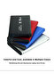علبة محرك الأقراص الصلبة USB-3.0red مقاس 2.5 بوصة، علبة خارجية SATA مقاس 2.5 بوصة تدعم سرعة 6 جيجابت في الثانية - 5