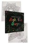 48 Pcs Double-Sided Marker Pen with Bag 1 Pack 48 Colors Touch Marker Paint with Love Mandala Elders - 2