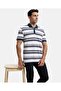 USA Originals Half Sleeve Y/D Polo US93-0103-WHITE/NAVY - 5