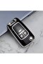 Opel Astra J Black Silver Key Case Cover