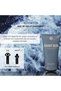 Perfumed New Men's Hair and Body Shampoo 200 ml Bergamot Bretany Algae Vetiver - 2