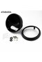 Steel 5.75 inch LED Headlight Bucket For Harley Dyna FXD Sportster XL1200 XL833 Custom Moto 5-3/4... - 3