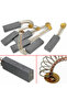 10pcs 5*8*15mm Grinder Carbon Brushes Motor Carbon Metal Brushes For Bosch Electric Motor Power D... - 7