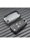 Key Case Cover for Opel Astra J Mokka Cruze Insignia Aveo Transparent-Smoked