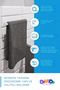 Metal Adhesive Paper Towel Napkin Holder - Iron Hanger - Towel Holder Bathroom Hanger - Multi-Purpose Hanger - 3