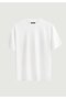 Unisex Organic Oversize Plain T-Shirt - White