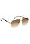 1054/S-2M2‐Black Unisex Sunglasses - 5
