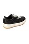 Color Block Low Top Sneakers - 3