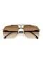 1054/S-2M2‐Black Unisex Sunglasses - 6