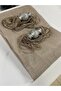 Honeycomb Patterned Tulle Background Curtain Accessory - 2