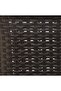 50L Cedarattan Laundry Basket, Dark Brown - 7