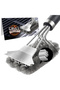 LMETJMA Safe Grill Brush and Scraper with Deluxe Handle 18 inch Grill Cleaner Brush Stainless Ste... - 8
