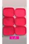 Spare Storage Container Lid 6 Pieces - 405 Cc