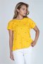 100% Cotton Striped Low Arm Tip Double Women's T-Shirt - with Different Color Options - 3