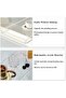 30" Clear Acrylic Bathtub Tray - Modern Luxury Bath Caddy for Spa Relaxation & Essentials - 4