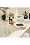 32.3" Clear Acrylic Bathtub Tray - Wall-Mounted Anti-Slip Caddy for Luxury Bath Essentials - 6